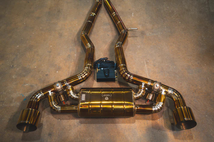 Toyota Supra A90 / A91 Valved Performance Exhaust System