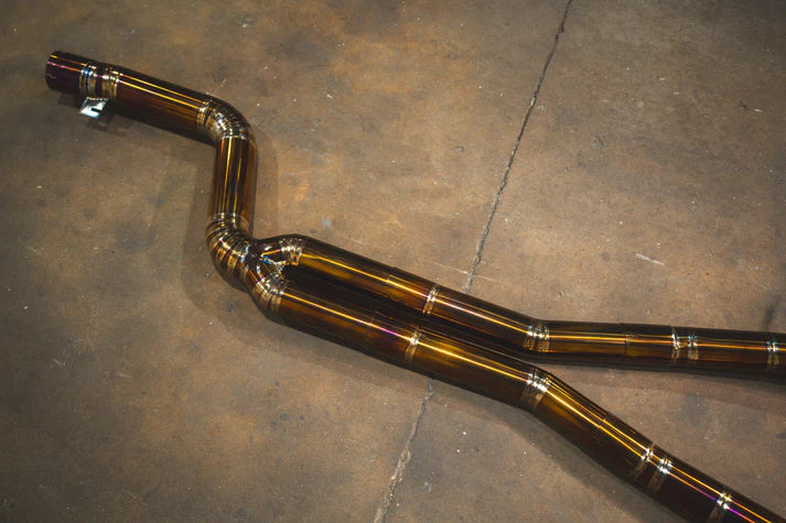 Toyota Supra A90 / A91 Valved Performance Exhaust System