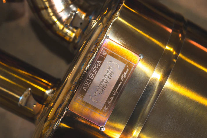 Toyota Supra A90 / A91 Valved Performance Exhaust System