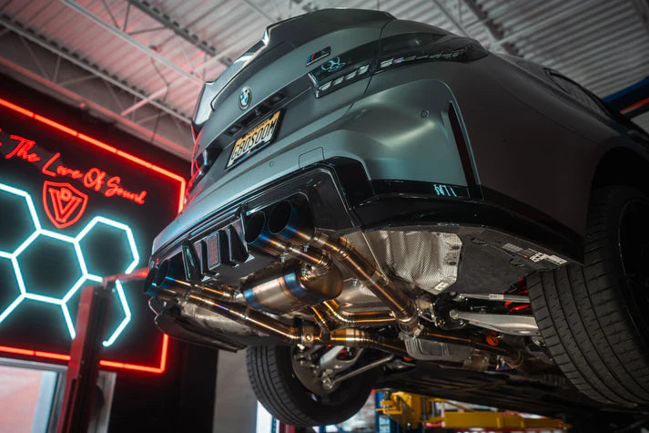 BMW G8x M3 / M4 Valved Performance Exhaust System FULL SYSTEM EQUAL LENGTH (CATBACK)