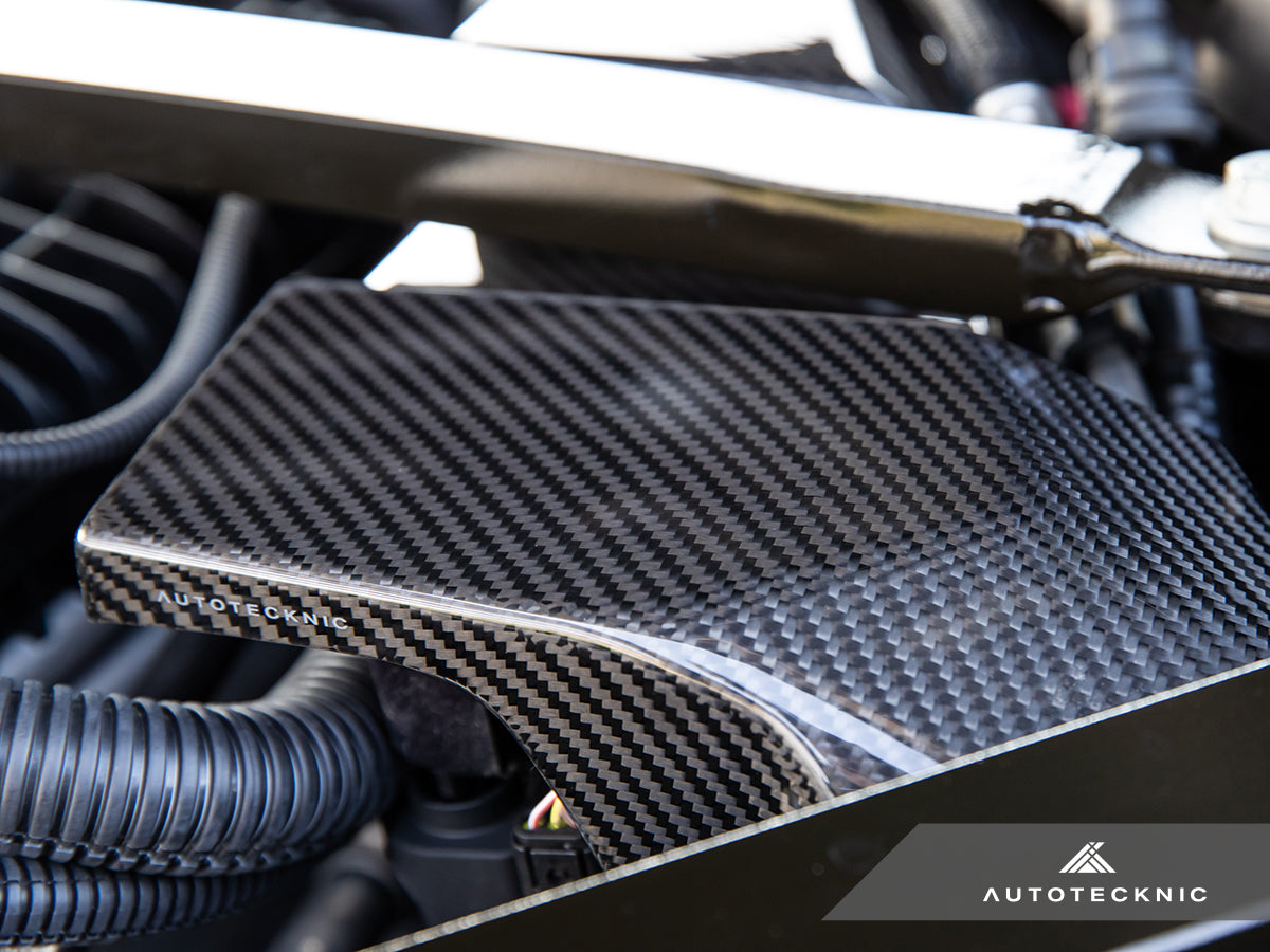 AutoTecknic Dry Carbon ECU Battery Terminal Cover - G87 M2