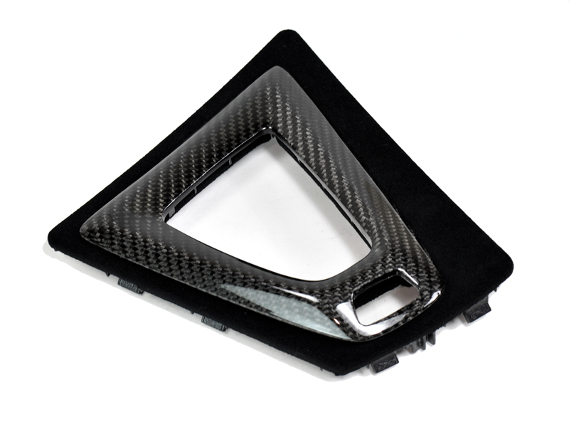 AutoTecknic Carbon Alcantara Shift Console Trim - F80 M3 | F82/ F83 M4