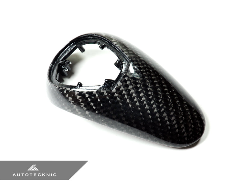 AutoTecknic Carbon Fiber Gear Selector Cover - F87 M2 | M2 Competition