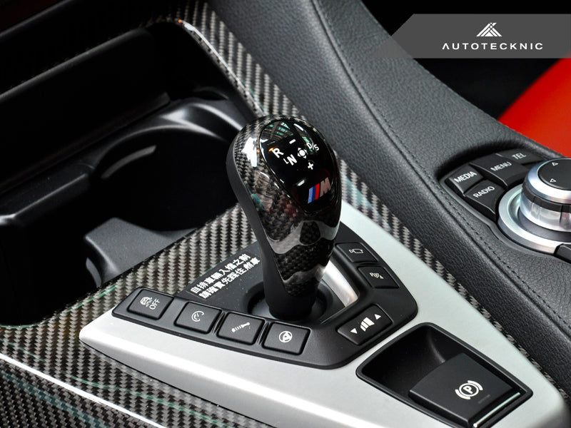 AutoTecknic Carbon Fiber Gear Selector Cover - F80 M3 | F82/ F83 M4