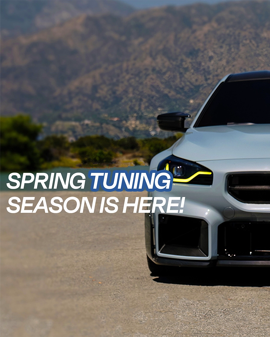 Shop BMW_M2_Spring_tuning rmd performance 
