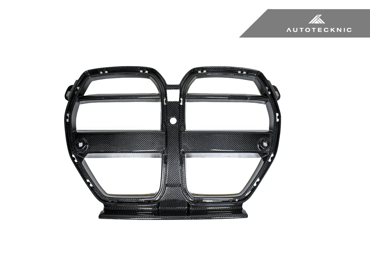 AutoTecknic Dry Carbon Motorsport V2 Front Grille - G80 M3 | G82/ G83 M4