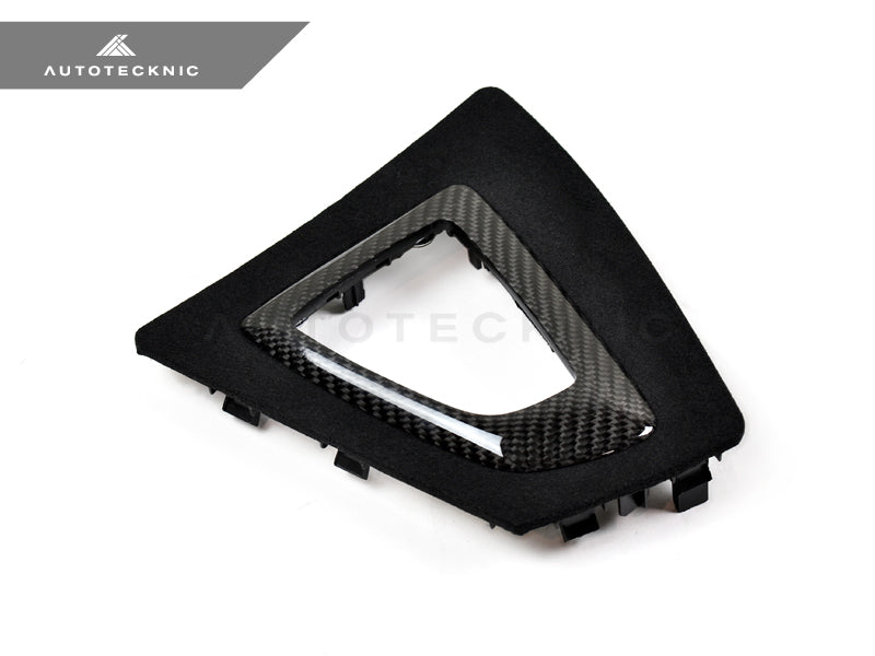 AutoTecknic Carbon Alcantara Shift Console Trim - F87 M2 | F22 2-Series