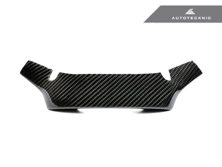 AutoTecknic Replacement Carbon Steering Wheel Top Cover - G80 M3 | G82/ G83 M4