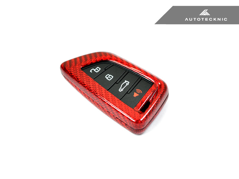 AutoTecknic Dry Carbon Remote Key Case - G20/ G21 3-Series