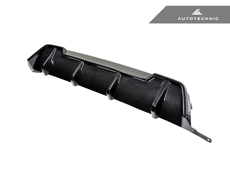 AutoTecknic Dry Carbon Extended-Fin Competition Rear Diffuser - G20 3-Series