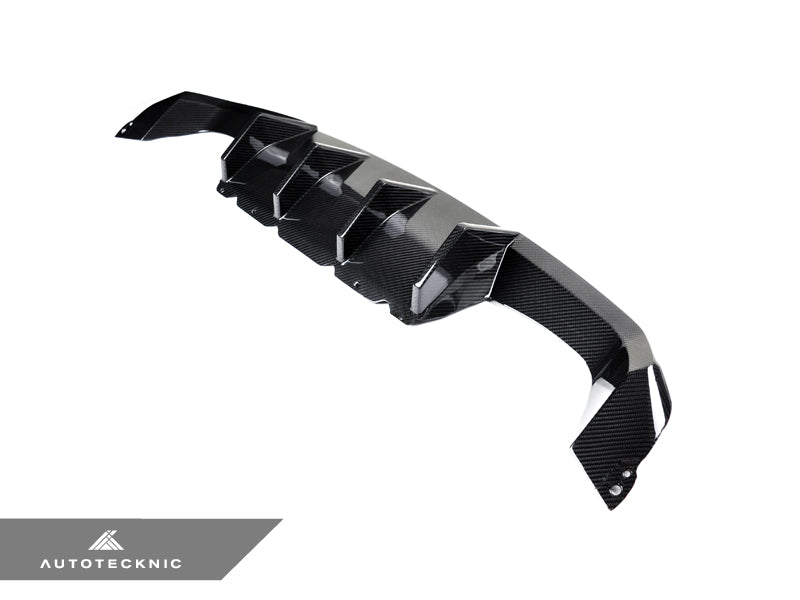 AutoTecknic Dry Carbon Competition Rear Diffuser - F87 M2 | M2 Competition