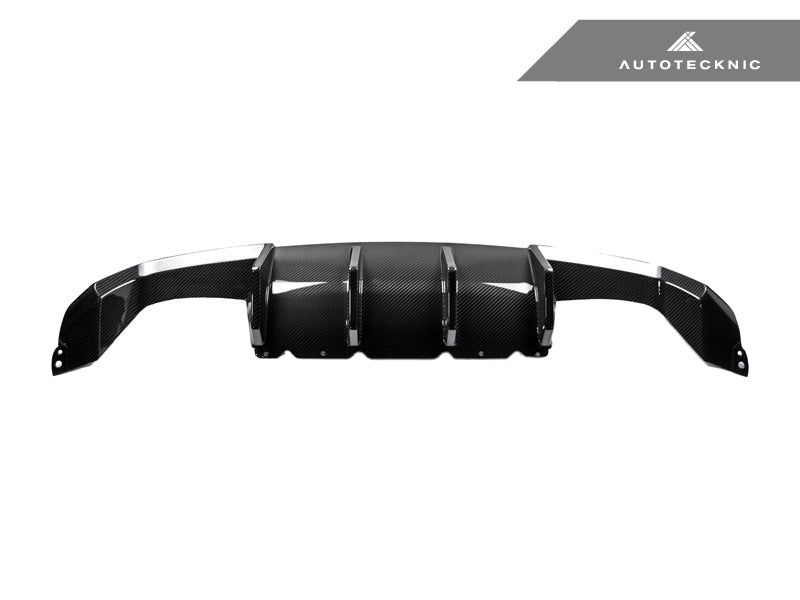 AutoTecknic Dry Carbon Competition Rear Diffuser - F87 M2 | M2 Competition