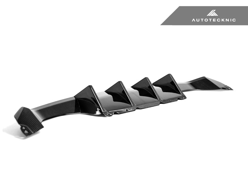 AutoTecknic Dry Carbon Competition Rear Diffuser - F87 M2 | M2 Competition