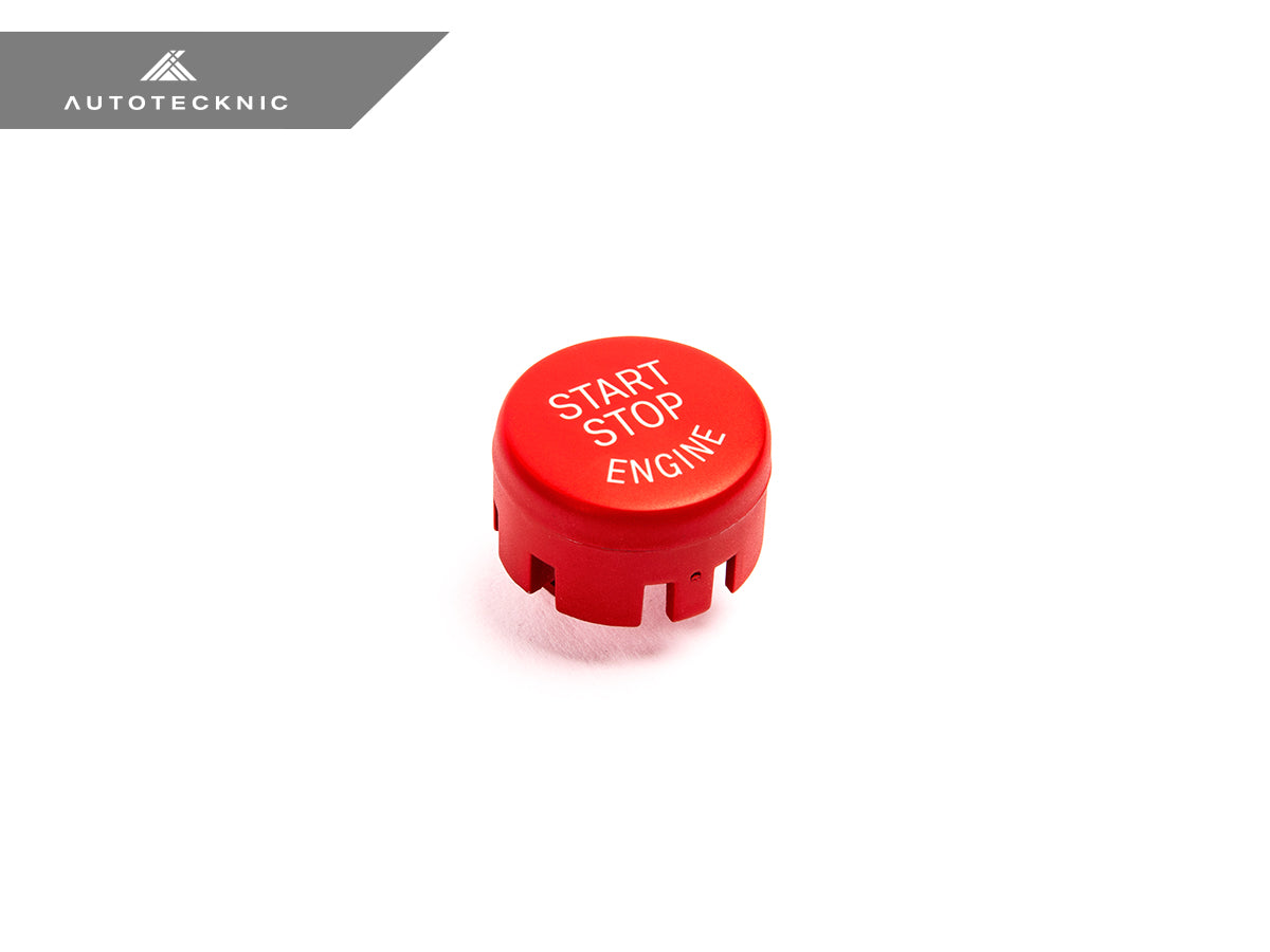 AutoTecknic Red Start Stop Button - F87 M2