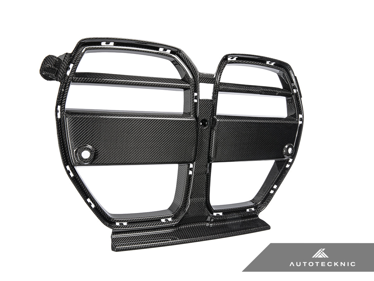 AutoTecknic Dry Carbon Motorsport V2 Front Grille - G80 M3 | G82/ G83 M4