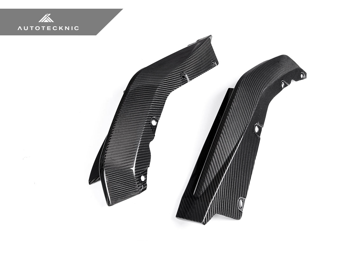 AutoTecknic Dry Carbon OEM-Spec Rear Splitter Set - G80 M3 | G82/ G83 M4