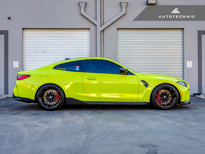 AutoTecknic Dry Carbon Performante Side Skirt - G82/ G83 M4