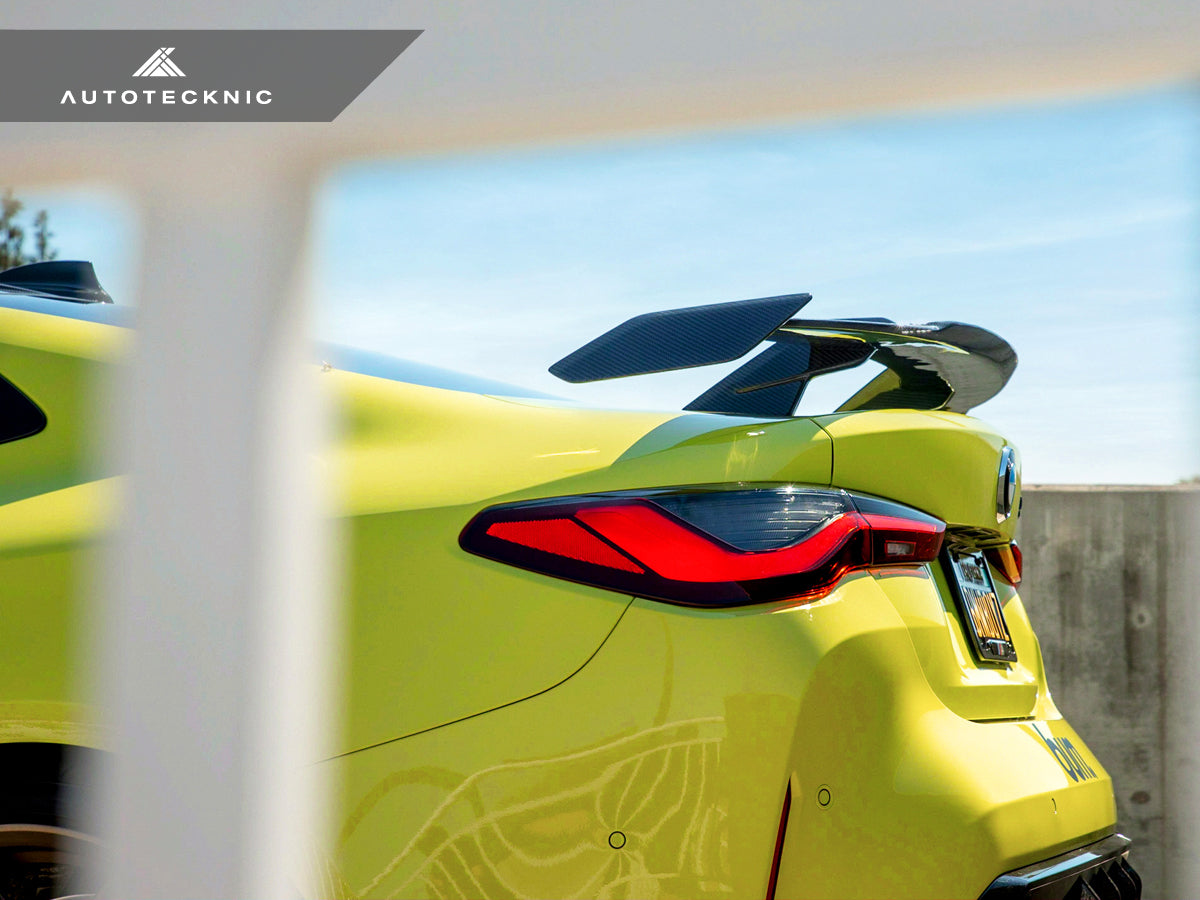 AutoTecknic Dry Carbon Motorsport Rear Spoiler - G80 M3 | G82 M4
