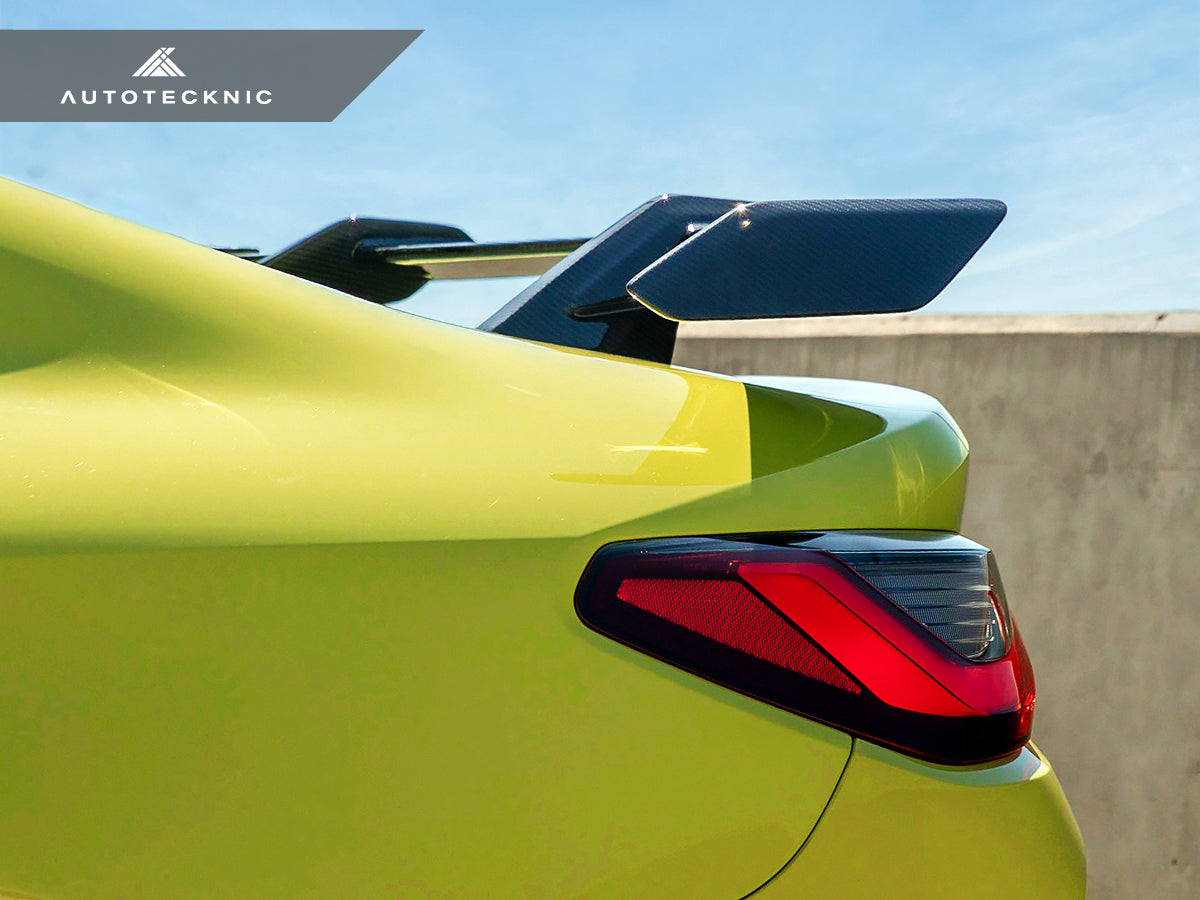 AutoTecknic Dry Carbon Motorsport Rear Spoiler - G80 M3 | G82 M4