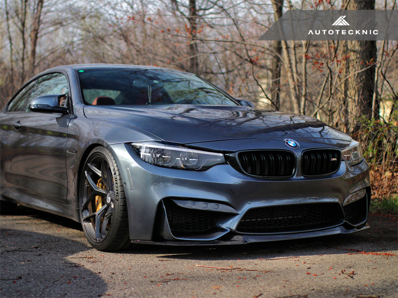 AutoTecknic Carbon Competition Front Aero Lip - F80 M3 | F82/ F83 M4