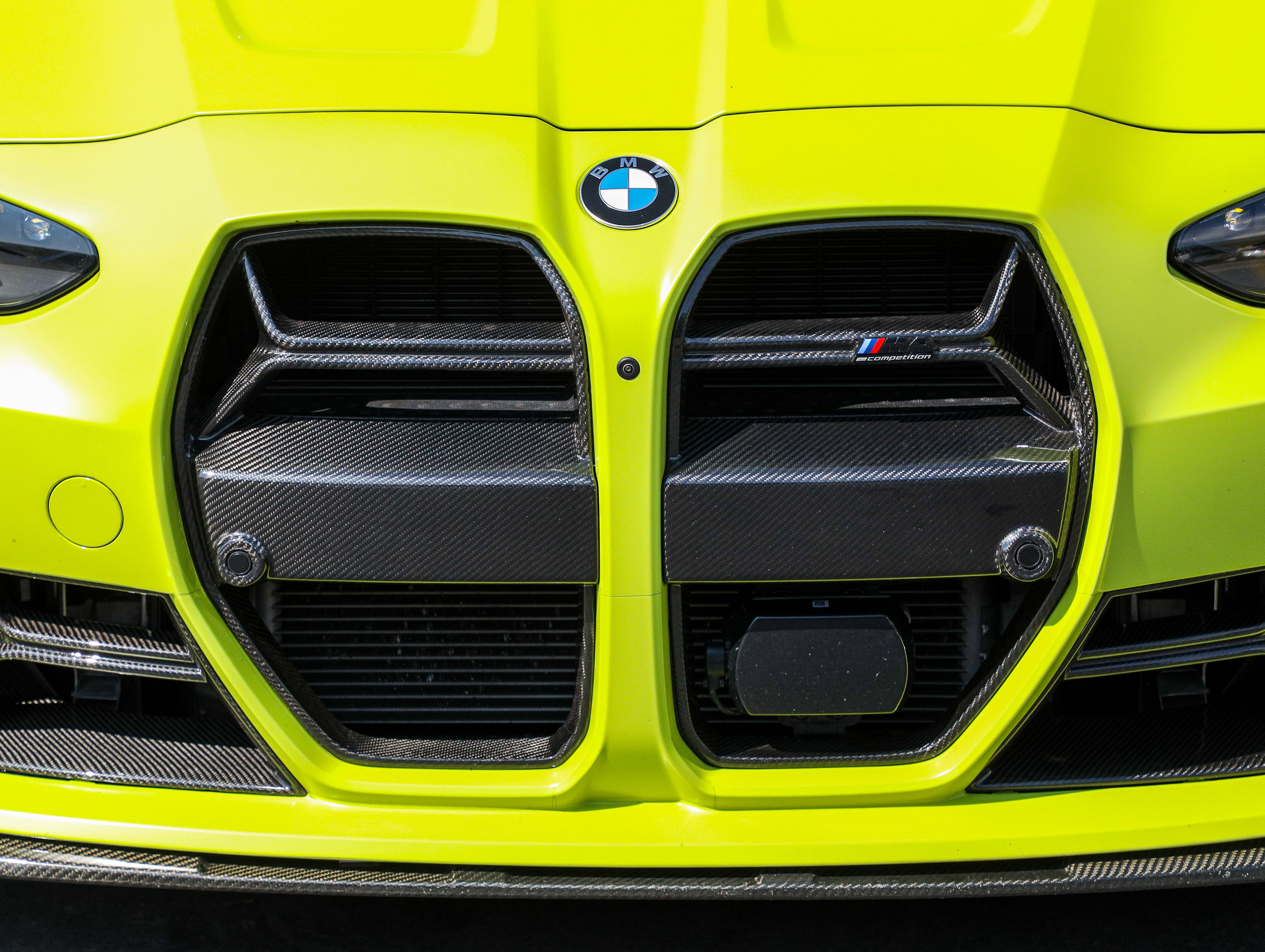 AutoTecknic Dry Carbon Competizione GT4 Front Grille - G80 M3 | G82/ G83 M4