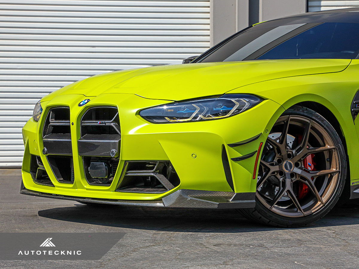 AutoTecknic Dry Carbon Competizione GT4 Front Grille - G80 M3 | G82/ G83 M4