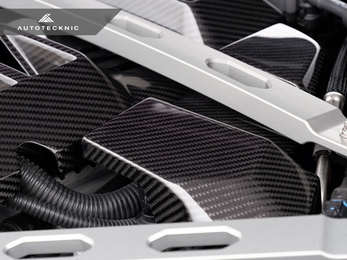 AutoTecknic Dry Carbon ECU Battery Terminal Cover - G87 M2