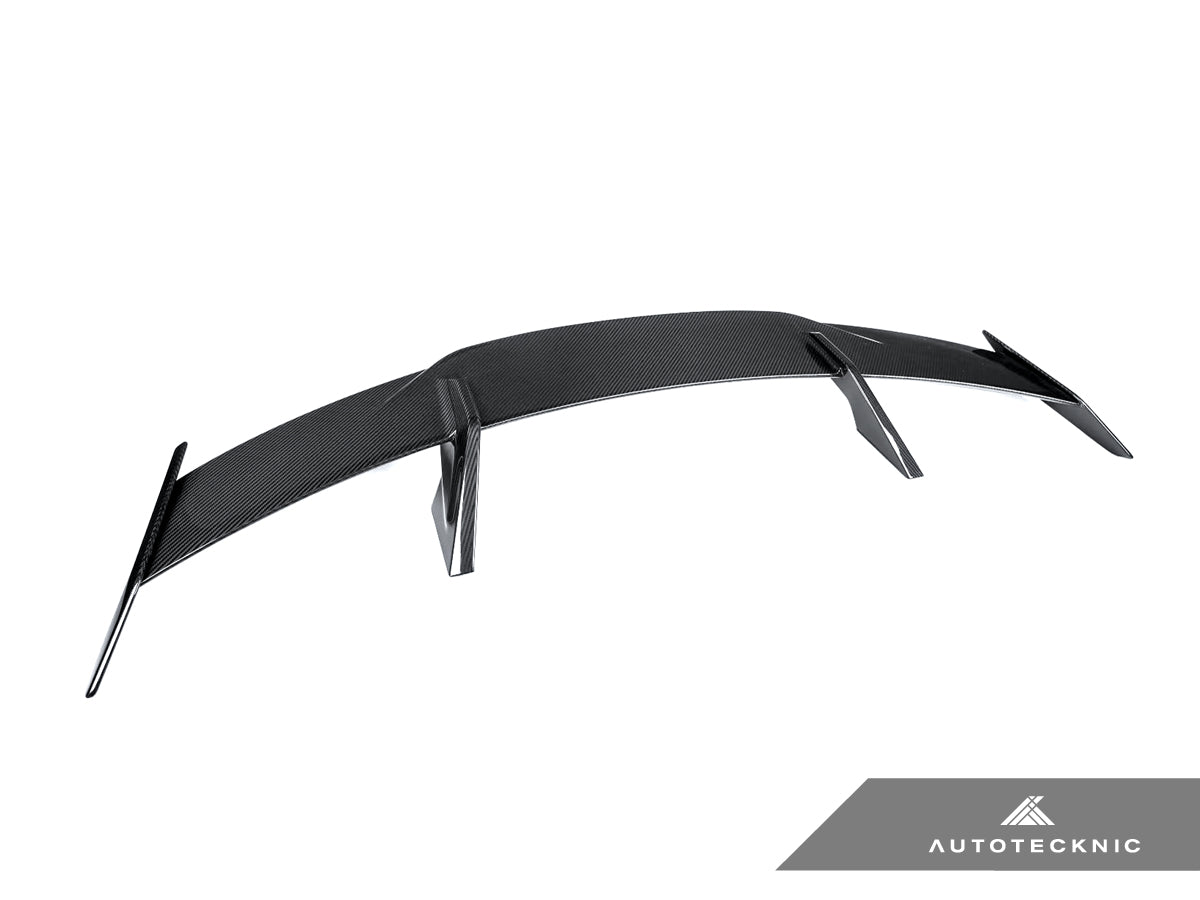AutoTecknic Dry Carbon Motorsport Rear Spoiler - G80 M3 | G82 M4
