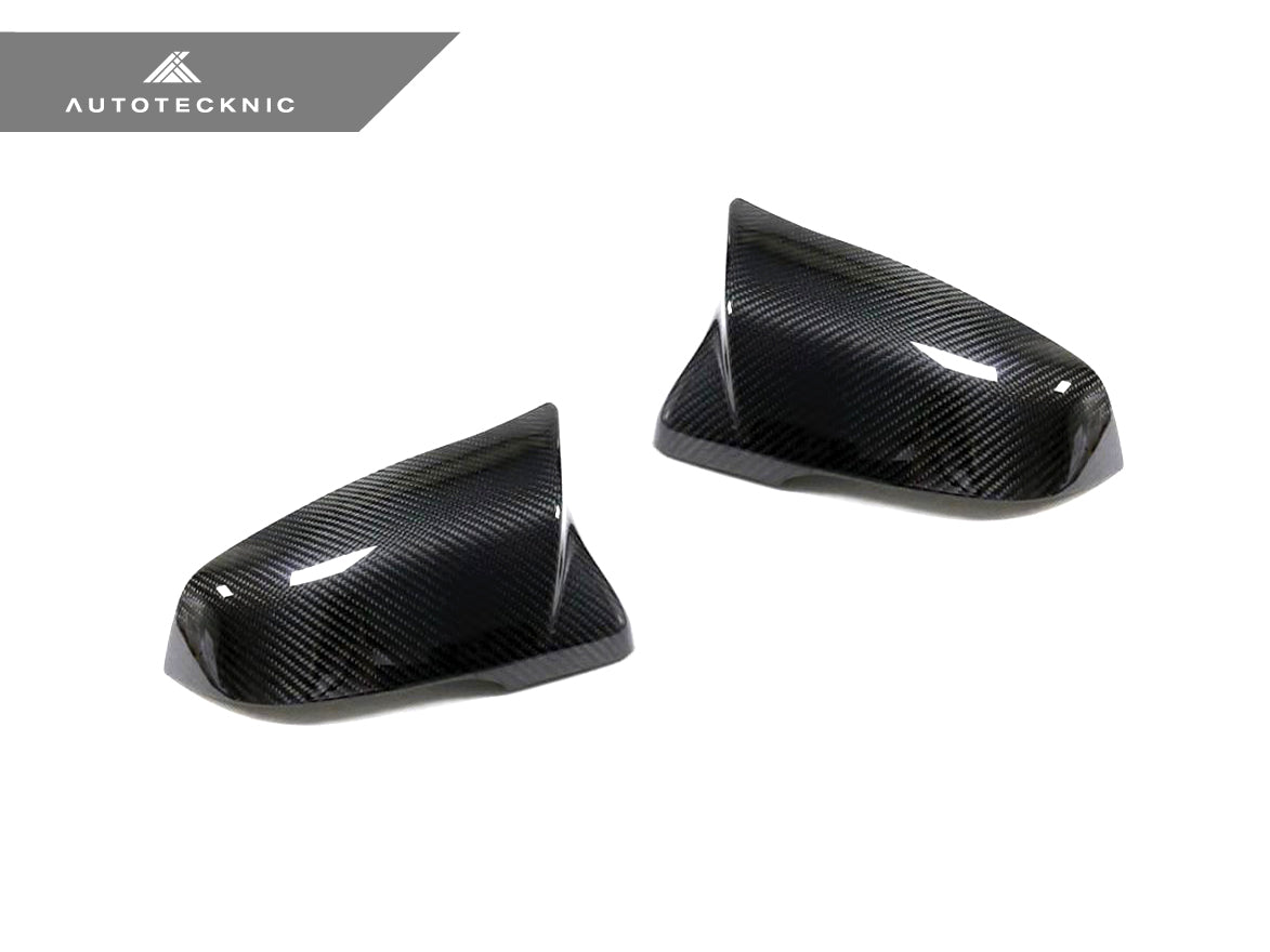AutoTecknic Replacement Version II Aero Dry Carbon Mirror Covers - A90 Supra 2020-Up