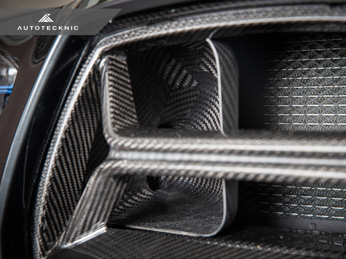 AutoTecknic Dry Carbon Intake Air Duct Set - G80 M3 | G82/G83 M4