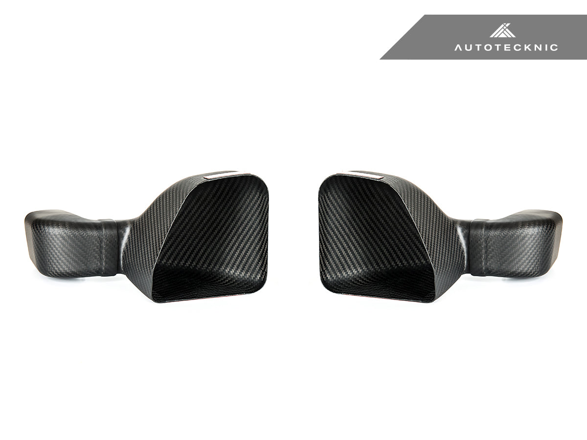 AutoTecknic Dry Carbon Intake Air Duct Set - G80 M3 | G82/G83 M4