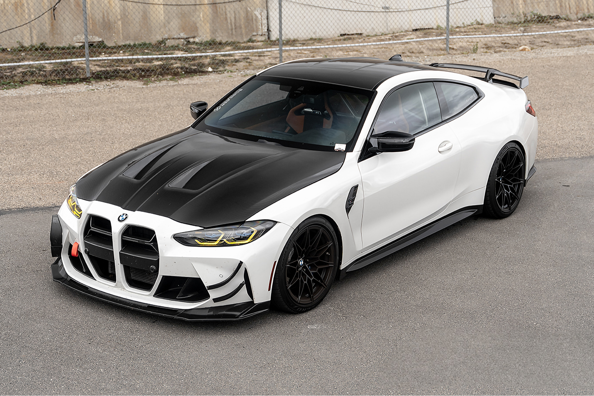 BMW G series carbon fiber and performance parts 