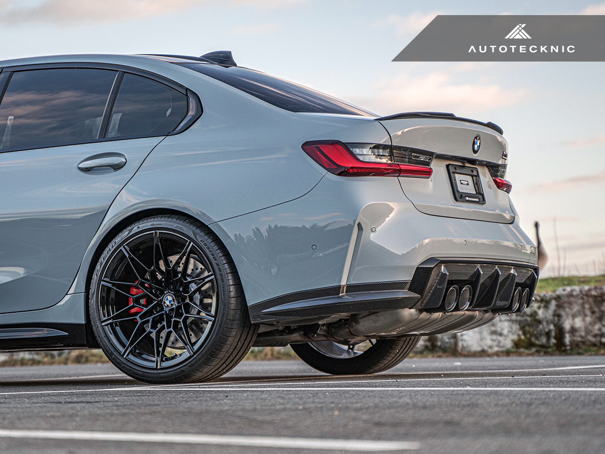 AutoTecknic Dry Carbon Motorsport Rear Diffuser - G80 M3 | G82/ G83 M4
