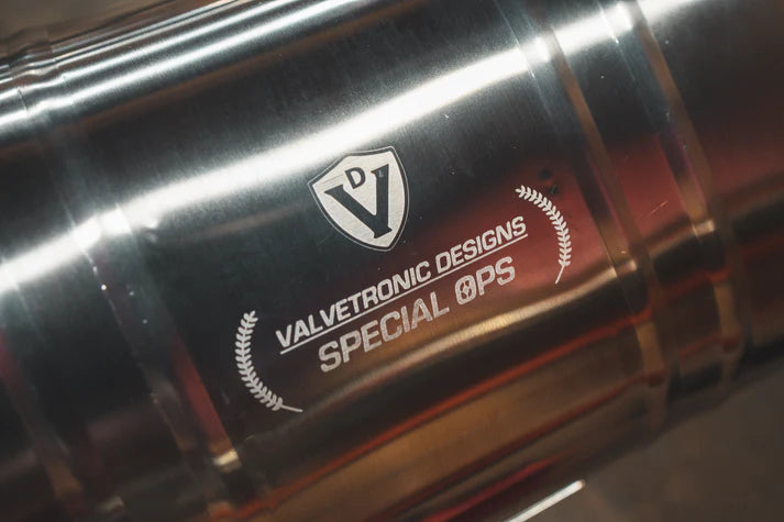 Toyota Supra A90 / A91 Valved Performance Exhaust System