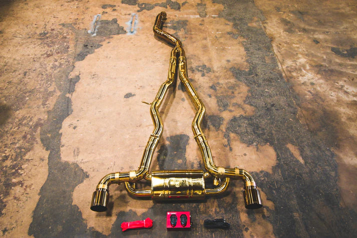 Toyota Supra A90 / A91 Valved Performance Exhaust System
