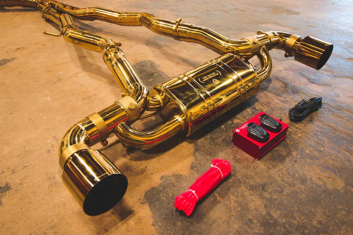 Toyota Supra A90 / A91 Valved Performance Exhaust System