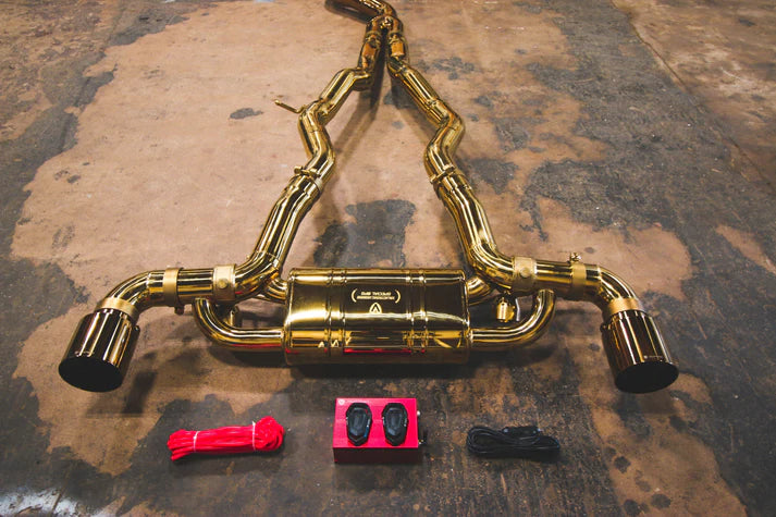 Toyota Supra A90 / A91 Valved Performance Exhaust System