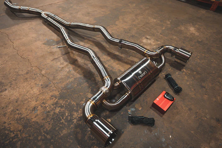 Toyota Supra A90 / A91 Valved Performance Exhaust System