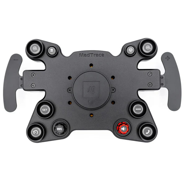 Top-down view of JQ Werks Madtrace® wireless steering 
