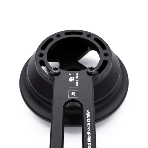 side profile of steering wheel hub madtrace