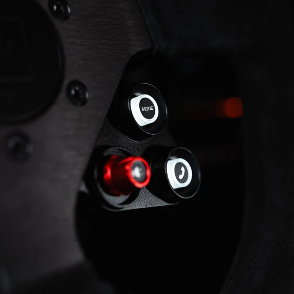 jqwerks button on quick release steering wheel