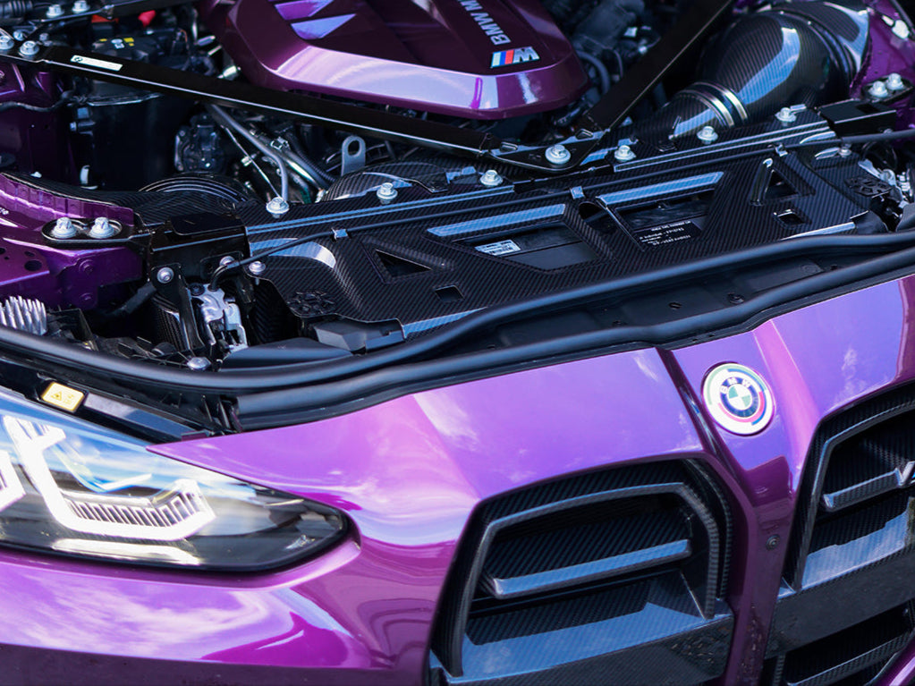 AutoTecknic Dry Carbon Fiber Cooling Shroud - G80 M3 | G82/ G83 M4